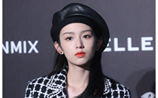 冷脸面对中共央视直播 女星周也被指踢到钢板