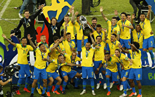 东道主巴西击败秘鲁 12年后再夺美洲杯