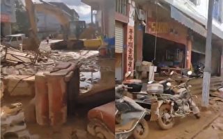 央视拍完照 救灾就停 福建灾民：政府太过分