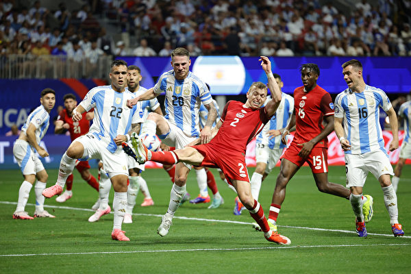 美洲杯在美国揭幕 梅西带领阿根廷志在卫冕