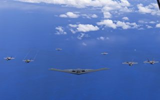 沈舟：美军第五代战机齐出 亮优势军力