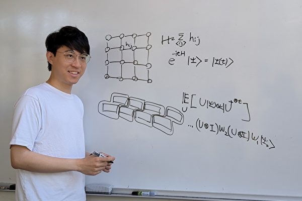 黄信元获加州理工最佳论文奖:提好问题更重要
