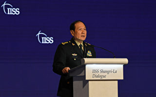 魏凤和香格里拉发言 威胁台湾 闪避提问