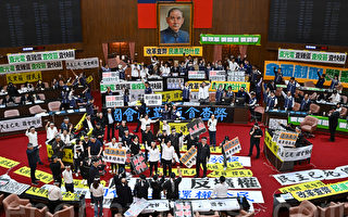 台湾少将：欲藉立院乱台？中共不懂台宪政体制