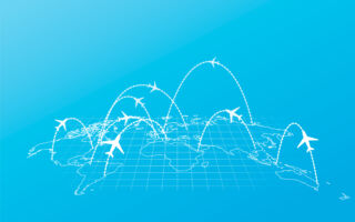 为何飞机从起点到终点的飞行路线非一直线？