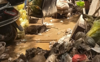 湖南灾区洪水仍1米深 大陆十余省市将现暴雨