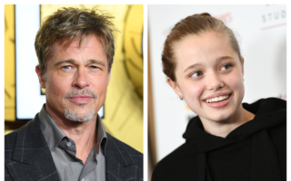 布拉德·皮特女儿希洛登报 正式宣布申请弃父姓