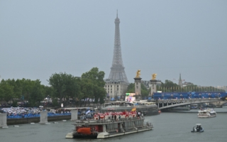 更新:首次开放式奥运开幕式在巴黎登场