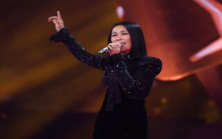 那英《歌手》夺冠 迪玛希忘关麦克风爆黑幕？