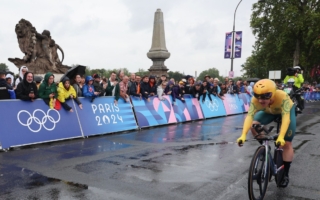 巴黎奥运首枚个人金牌出炉 澳选手摘金