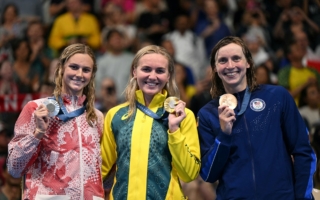 奥运首日 澳洲夺三金居首 美法各夺一金