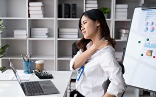 肩颈痛自己救 五招古典舞健身