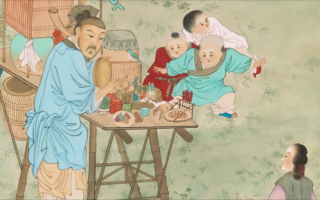 《货郎图》——有趣的故事传承