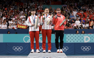 陈梦战胜孙颖莎 球迷喝倒彩 背后黑幕重重