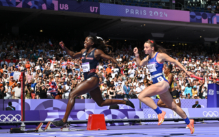 【更新】2024年巴黎奥运奖牌榜 8月8日