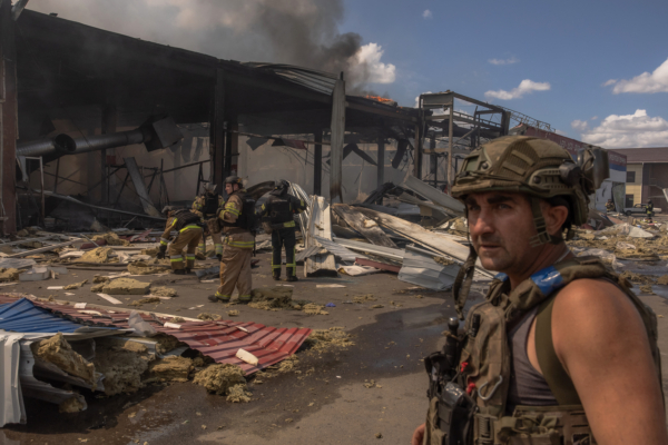 乌跨境袭击第四天 俄增援部队进入紧急状态