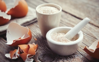 蛋壳粉含丰富营养素 强健骨骼牙齿和护肤