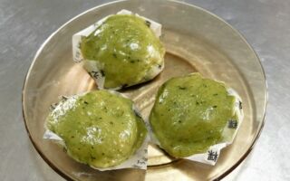 艾草配豆馅  千年的妙药