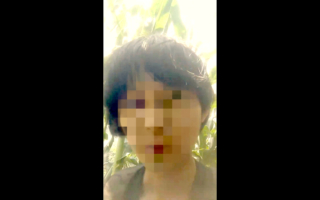 中国又一青年公开视频反中共暴政