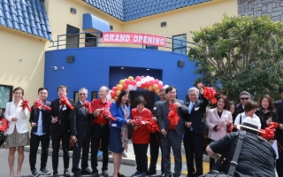 华人特殊儿童之友 在Osgood中心盛大开幕