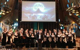 北加州台大合唱团年度公演 享受和声之美