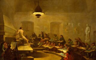 卡拉奇三兄弟与艺术学院的蓝本