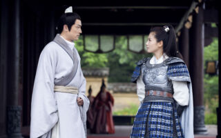 再续《琅琊榜》情缘 刘涛与胡歌相约过中秋