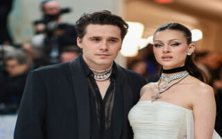 将宠物狗染色 大卫·贝克汉姆长子夫妇挨批