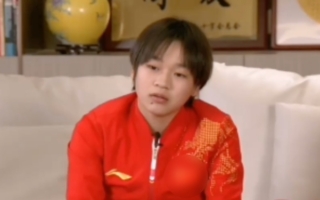 跳水冠军全红婵坦言不想当教练 渴望个人空间