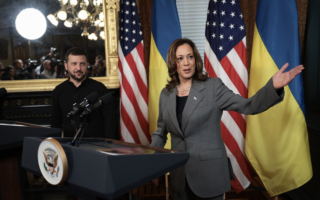 贺锦丽会见泽连斯基 表示坚定支持乌克兰