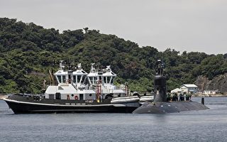 美核潜艇在南海撞上水下物体 多人受轻伤