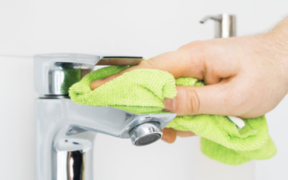 这一物可以让水龙头闪闪发光 你可能想不到