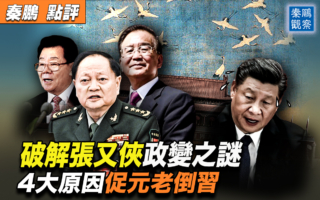 【秦鹏观察】四大原因 张又侠或联手元老倒习