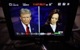 川普贺锦丽选情运势 看选举人票预测地图