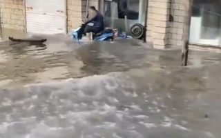 中国多地海水倒灌 官方称中外无先例 民不安