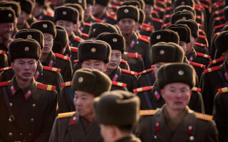 韩国情报机构：驻俄朝鲜军队可能已被派往前线