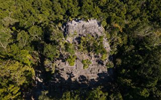 墨西哥南部丛林发现失落的玛雅古城