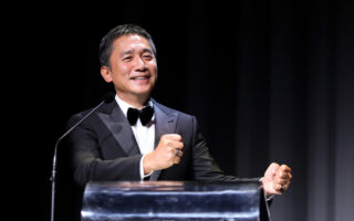 梁朝伟东京影展简短致词 惊慌离场网友笑翻