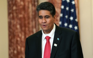 中共施压与台断交 帕劳总统吁全球联合抵御