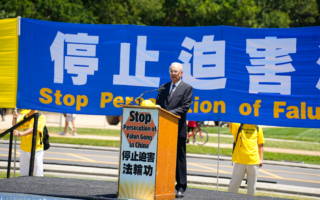 中共对坚持信仰的八旬老人酷刑折磨