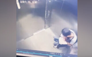 江西7岁女孩电梯内一度遭14岁男孩捂嘴抱走