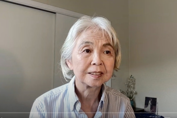 美教授心怀感激:李大师明示救世主来救人