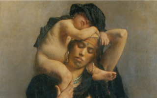 埃及费拉妇人的隽永纪念