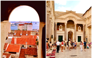 快闪克罗埃西亚最古老的城市─史普利特