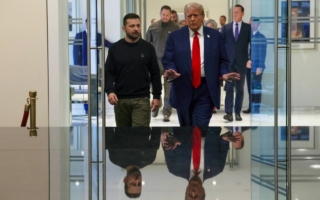 川普和泽连斯基纽约会面 誓言解决俄乌战