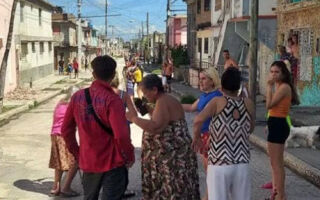 古巴连续2次强震 楼房剧烈摇晃 民众惊恐逃生