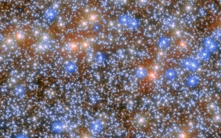 研究：银河系最大球状星团内有中等质量黑洞