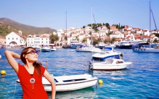 克罗埃西亚一日跳岛 寻找神秘“蓝洞”