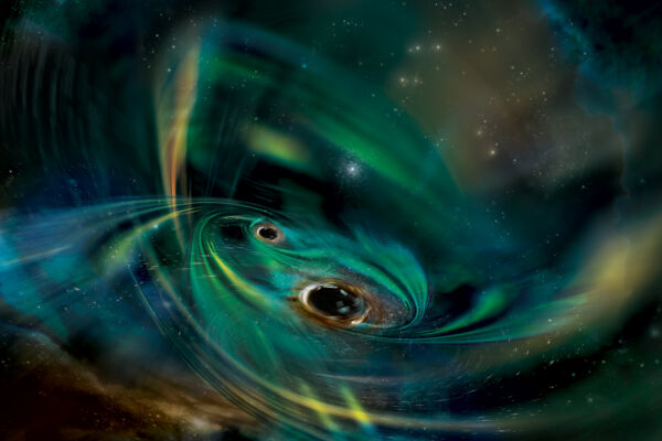 科学家发现两巨大黑洞扰动气体云 不断重现