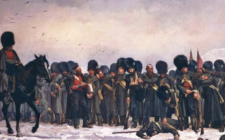 让巴特勒夫人一举成名的军事画《点名》